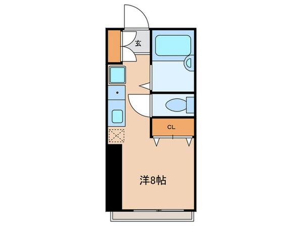 ＭＯＮ．ＣＨＡＴＥＬＥＴの物件間取画像